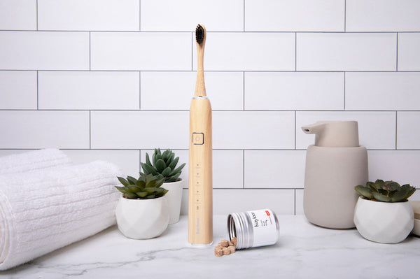 5 STAR Bamboo Electric store Toothbrush